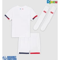 Paris Saint-Germain Gostujuci Dres za djecu 2025-26 Kratak Rukav (+ Kratke hlače)